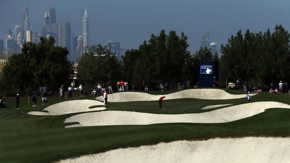 The Earth Course made its European Tour debut in 2009
